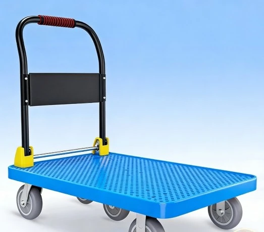 Plastic Platform Trolley suppliers