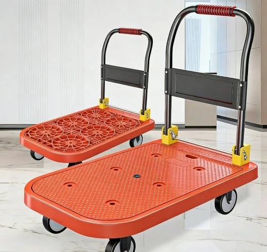 Plastic Platform Trolley